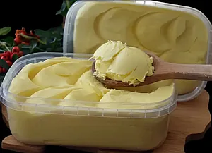Tereyağı tabak 1000 gr.